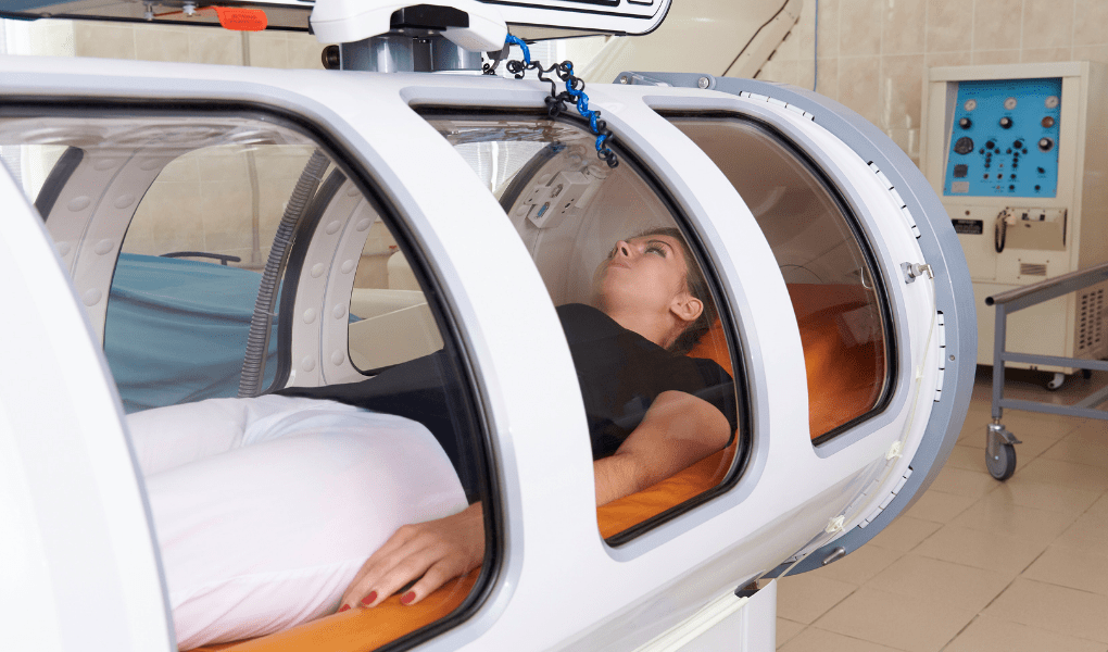 how long do the effects of hyperbaric oxygen therapy last