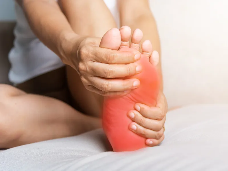 Diabetic Foot Ulcer Stages