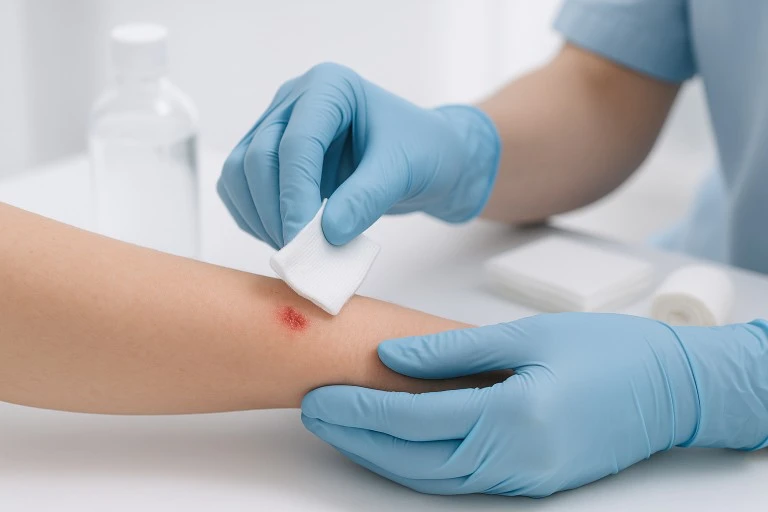 How to Clean a Wound